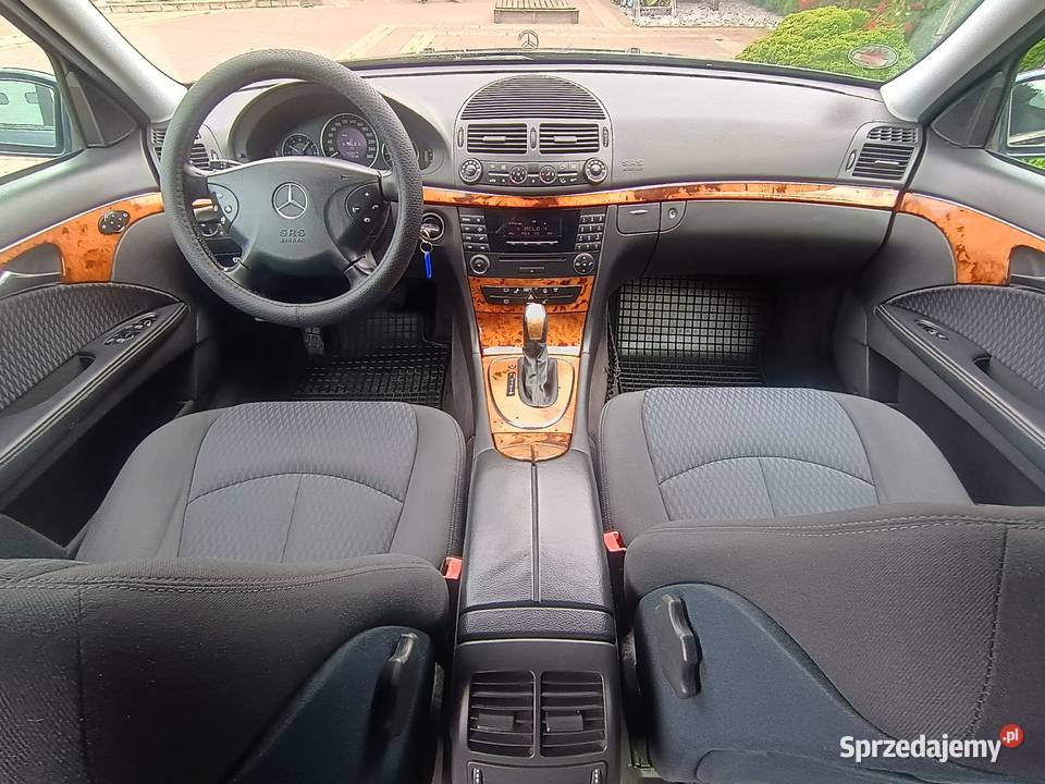 Mercedes W211 E200 18i 163 Bezwypadkowy KLIMA centralny zamek Witkowo