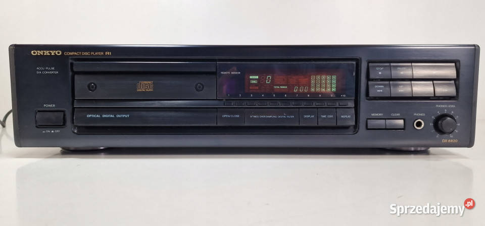 Onkyo DX 6820 DX6820 CD player odtwarzacz Międzychód