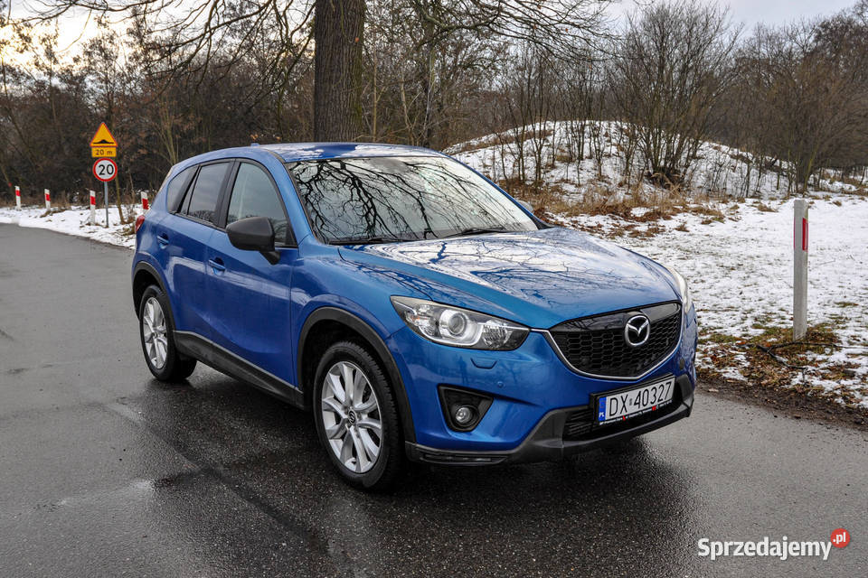 Mazda CX5 22D 175 4x4 Skóry Bezwypadkowy 174000km
