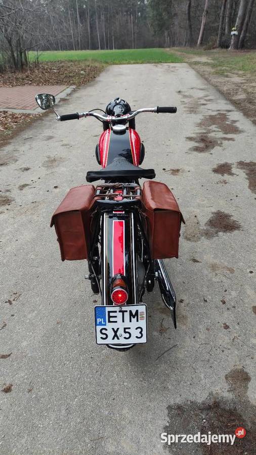 Awo 425 Turist 1953 Pozostałe łódzkie Tomaszów Mazowiecki