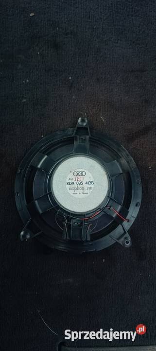 Głośnik Isophon Tył 8D9 035 412 B Audi A4 B5 a19 osobowe Myszków