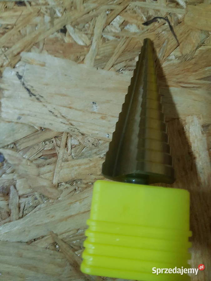 WIERTŁO STOŻKOWE WIELOSTOPNIOWE 432mm Falon Tech Pozostałe Głogowa