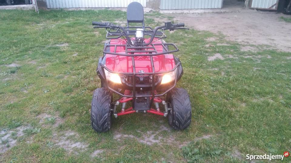 Quad 110 BMW Parczew