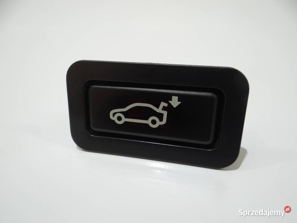 PRZYCISK OTWIERANIA KLAPY BMW E65 8375580 Panele sterowania, przełączniki Strzyżewice