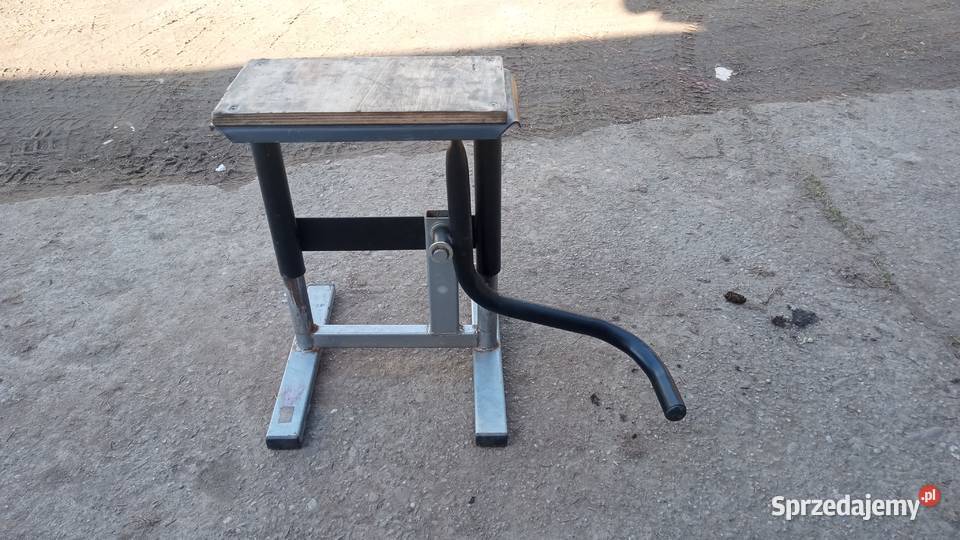 Stojak podnośnik cross enduro małopolskie Żabno