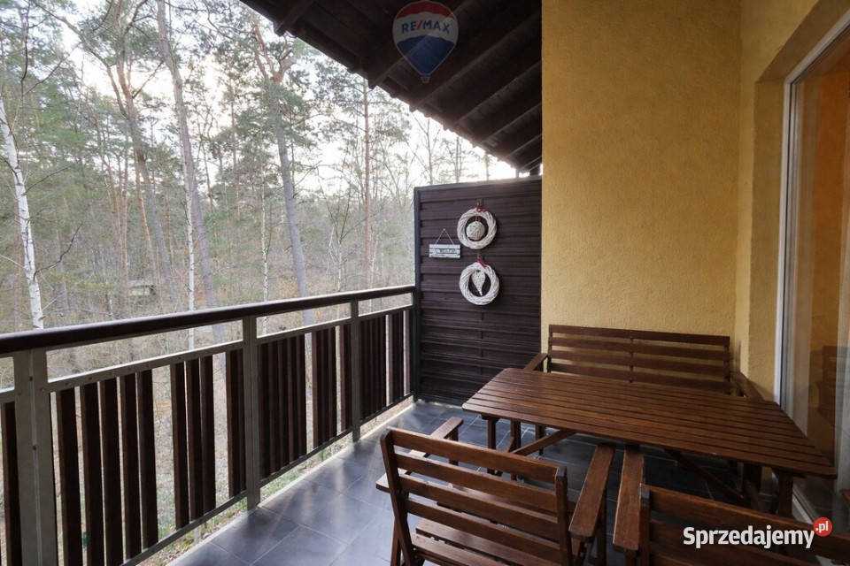 Rodzinny apartament w lesie Bałtykiem Pogorzelica