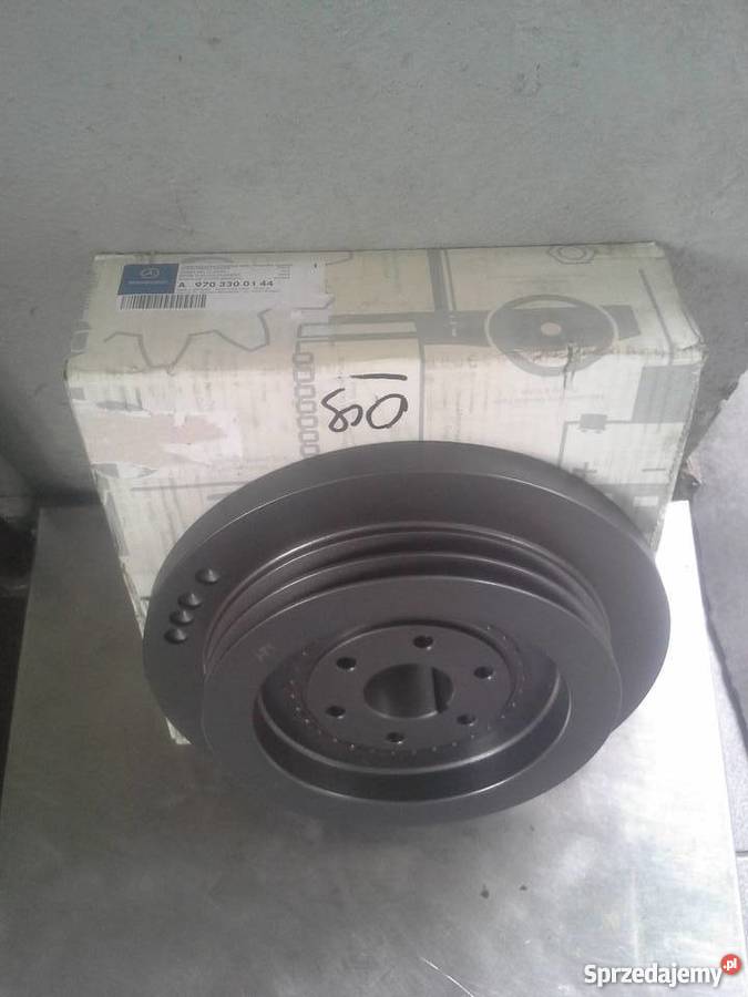 MERCEDES KOŁO PASOWE TŁUMIK DRGAŃ OM366LA OM366