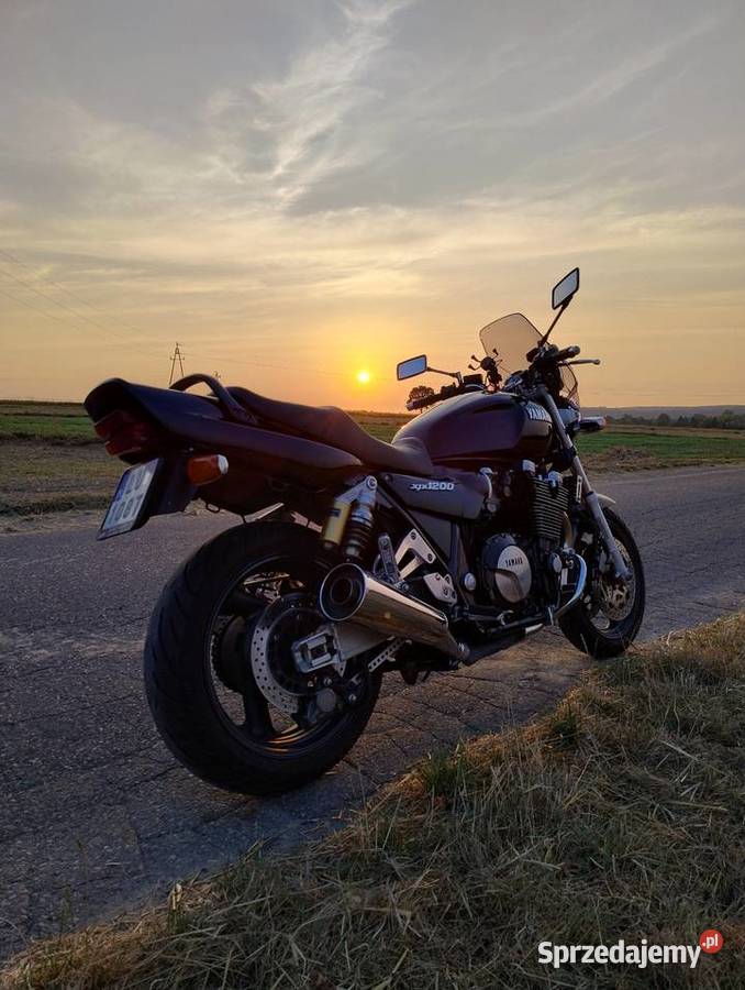 Yamaha xjr 1200 1997r czterosuwowy Lublin