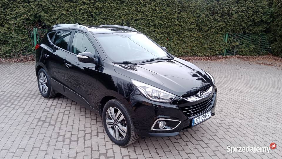 HYUNDAI IX35 20 CRDI 4X4 AWD 184 LIFT 1995cm3 sprzedam