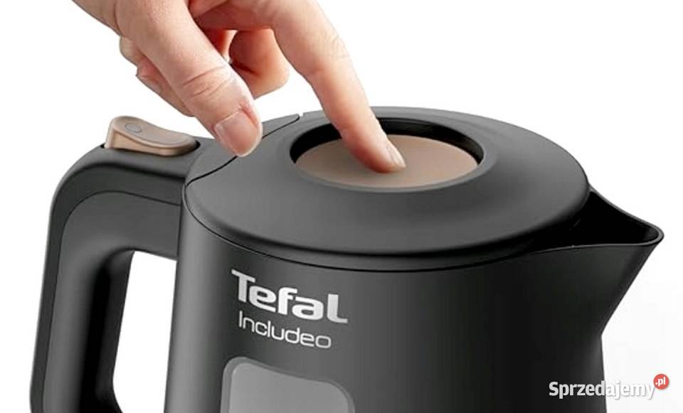 Nowy mocny 1L czajnik elektryczny TEFAL Includeo Kraków