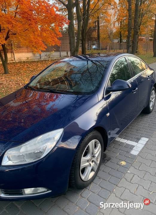 Okazja Opel Insignia nowy akumulator świeżo Opole sprzedam
