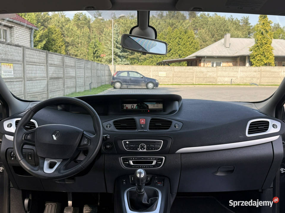 Renault Grand Scenic 16DCi 130 grafitowy Węgrów