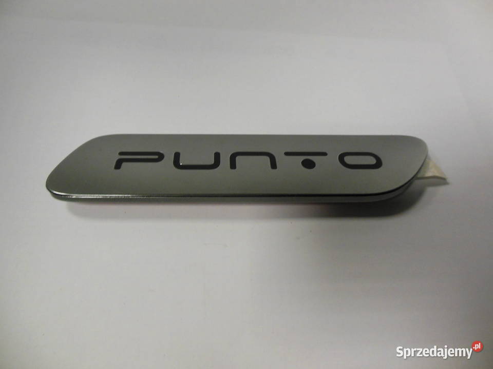 LISTWA OZDOBNE BŁOTNIKA FIAT PUNTO ORYGINAŁ ASO