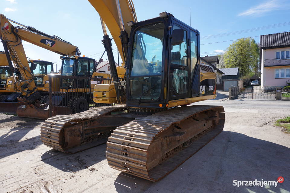 Koparka gąsienicowa CAT 319 D 2011 Jeziorko