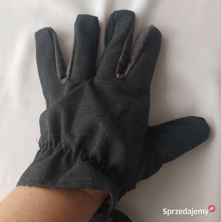 Rękawice robocze damskie GRANAT szary