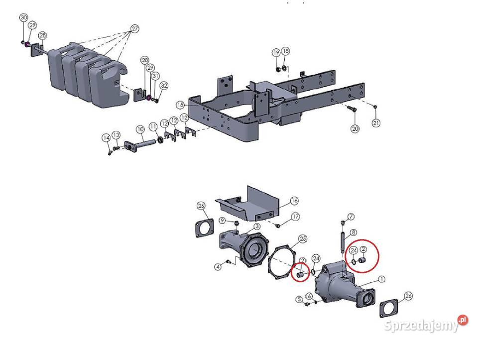 Tulejka tuleja 14x23x20 mm Mitsubishi VST Shakti Tajęcina