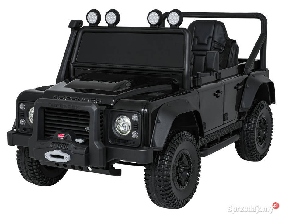 BAWIBUS Autko na akumulator LAND ROVER DEFENDER 3 lata+