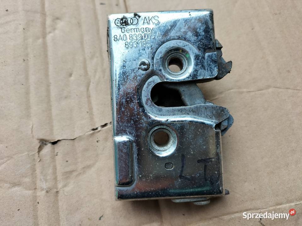 AUDI 80 B4 80B4 ZAMEK DRZWI LEWY TYŁ TYLNY lubelskie Kamień-Kolonia