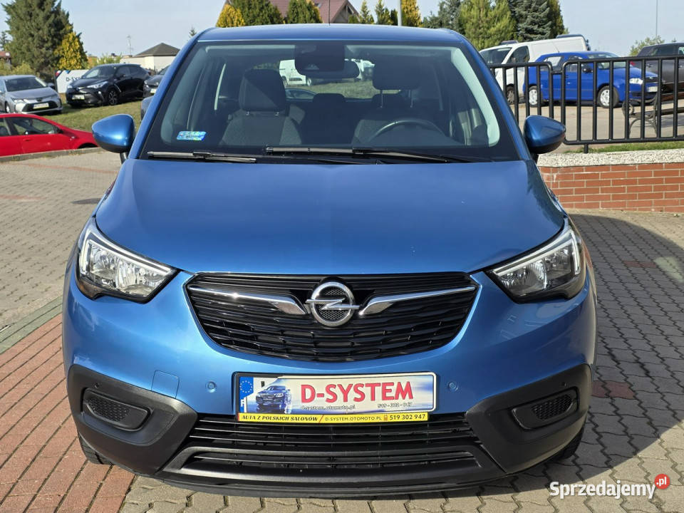 Opel Crossland X 20r Salon Polska Gwarancja 1499cm3 podlaskie Białystok sprzedam