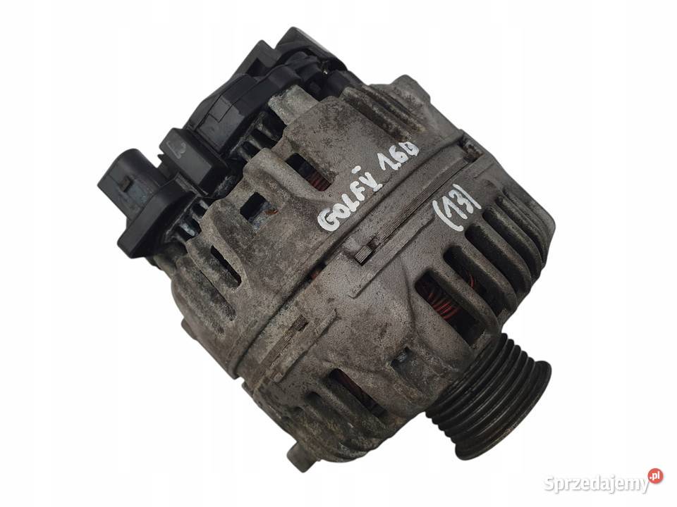 ALTERNATOR Skoda Octavia VW Golf V Caddy Seat Układ elektryczny silnika lubelskie Chełm