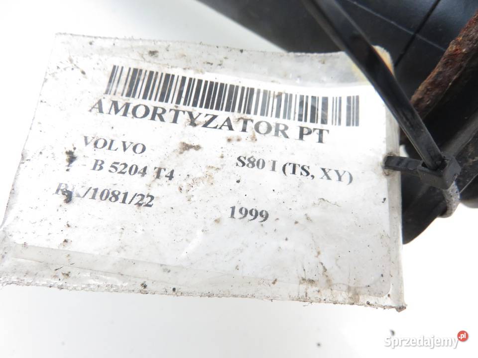 AMORTYZATOR TYŁ VOLVO S80 I TS XY 2 B