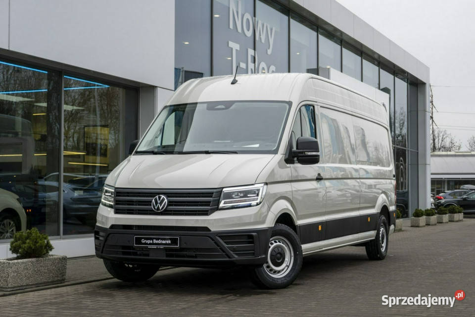 Volkswagen Crafter FL Furgon L4 20 TDI 177 Łódź sprzedam
