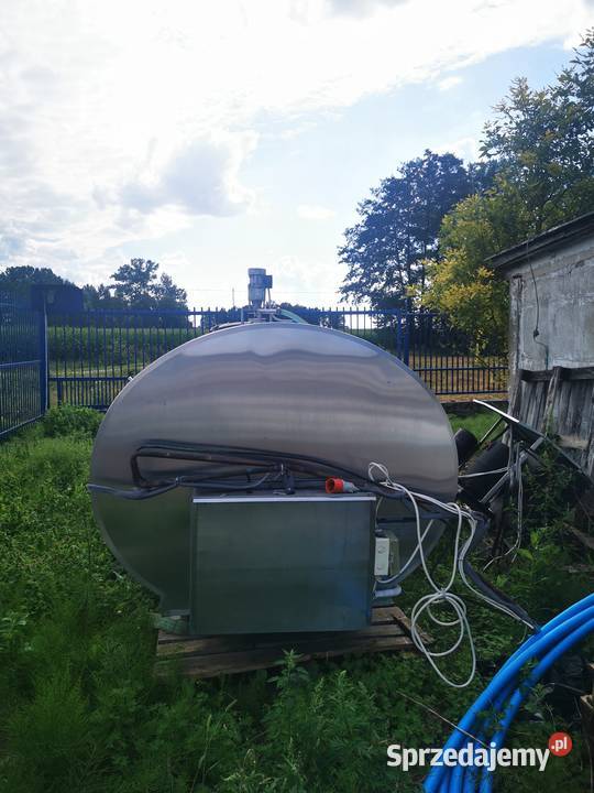 Zbiornik na mleko 3000l Ostrów Mazowiecka