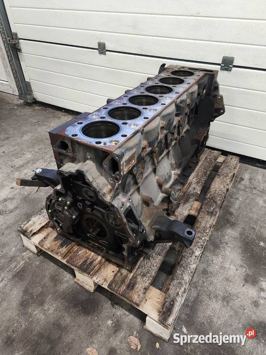 Blok Silnika Nowy MAN TG3 TGX II TGS II Euro 6d ciężarowe mazowieckie Warszawa