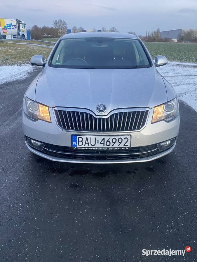 Skoda Superb 20 TDI Wrocław