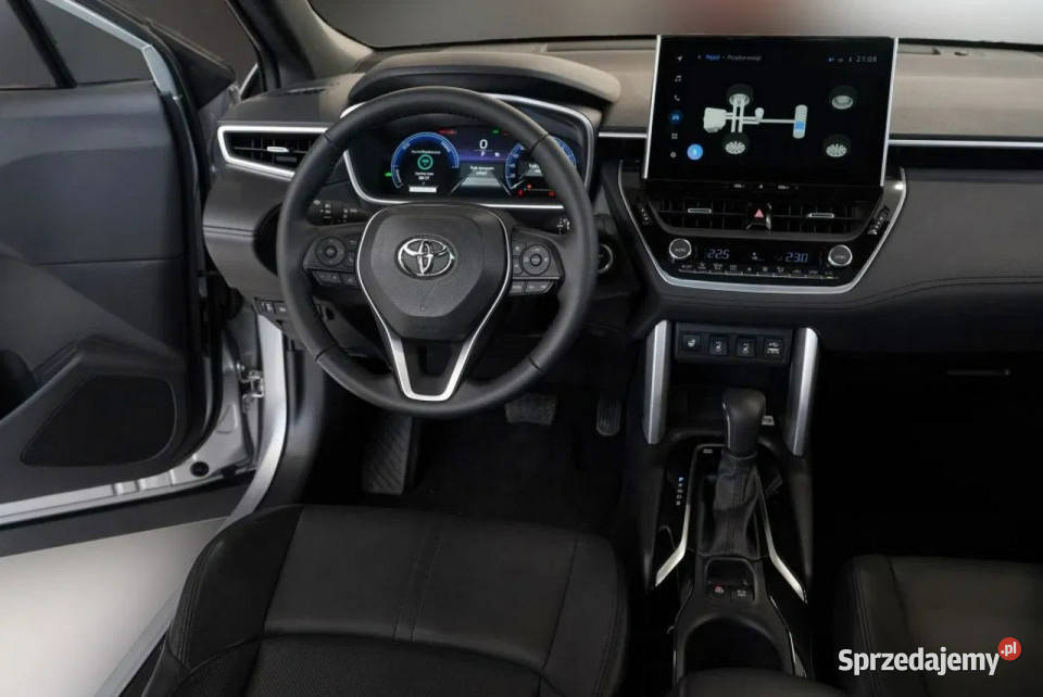 Toyota Corolla Cross 140 Hybryda Style Kamera wspomaganie kierownicy Szczecinek