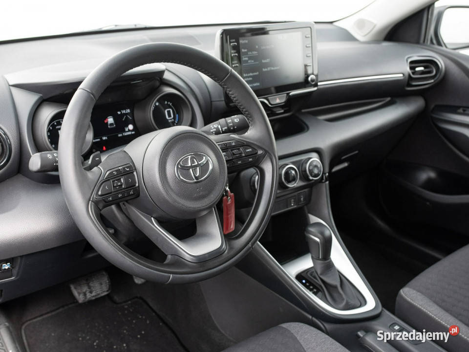 Toyota Yaris WD6740R15 Comfort CVT LED Podgrzf benzyna pomorskie Pępowo