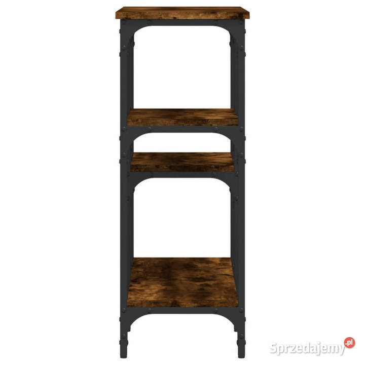 Stolik konsolowy przydymiony dąb 80x29x75 Warszawa