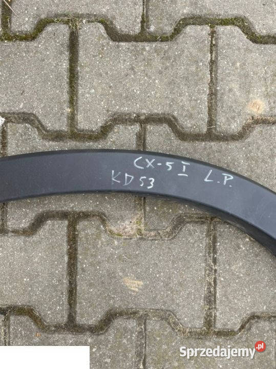 Mazda Cx5 KD 53 listwa lewy przód Kozubszczyzna sprzedam