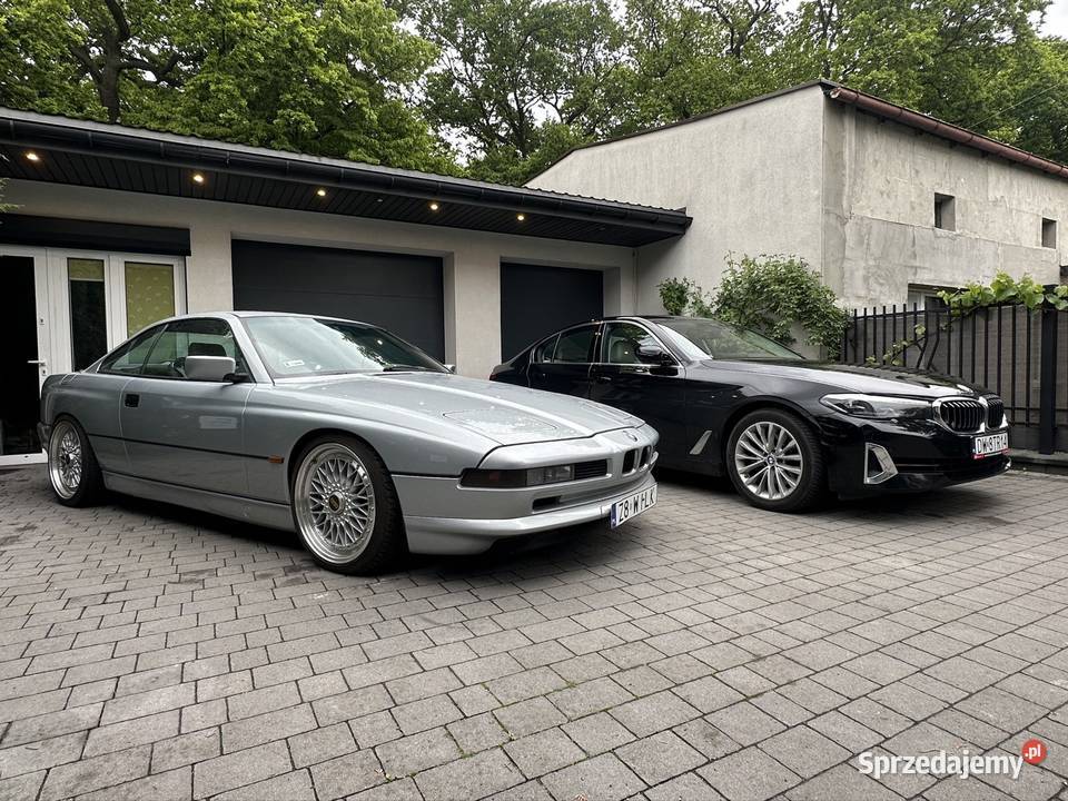 BMW 840Ci E31 40 M60B40 Automat BBS Rarytas