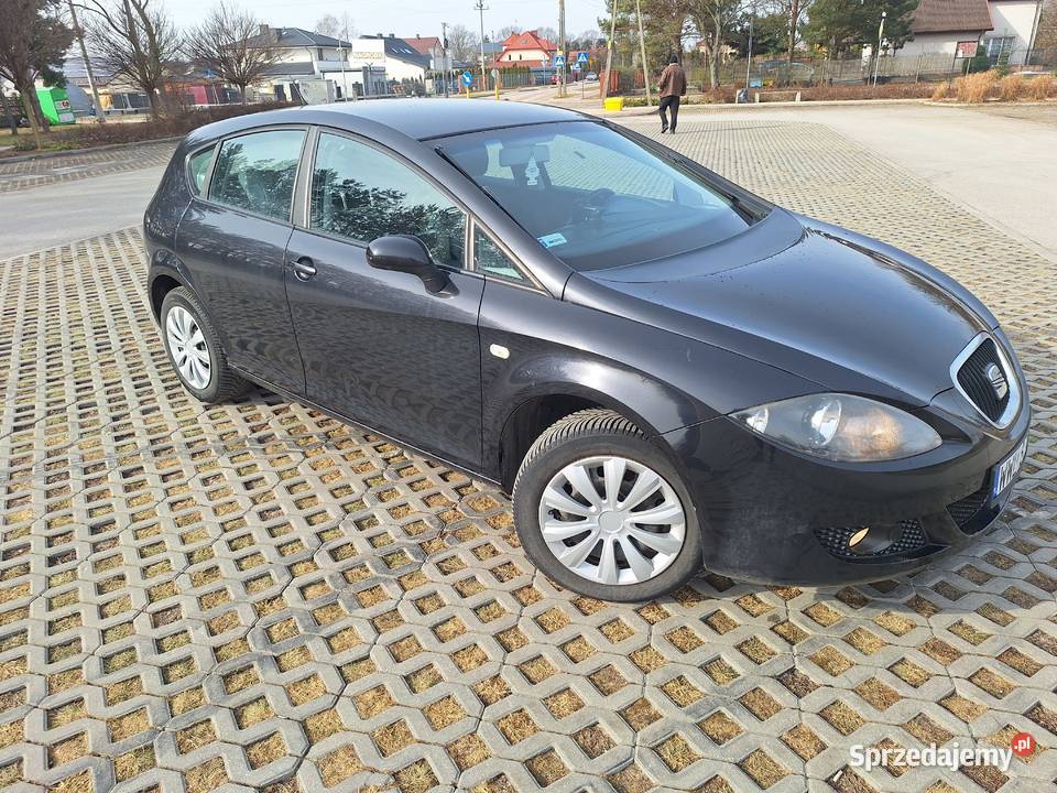 Seat Leon 2007 16 MPI LPG bogato wyposażony