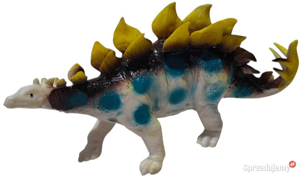 Dinozaur Stegosaurus 45x14x65 Zabawka figurka Czeladź sprzedam