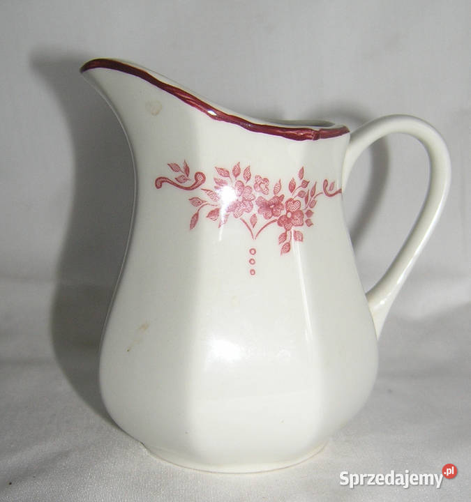 mlecznik vintage porcelana EnglandD dolnośląskie Bartków