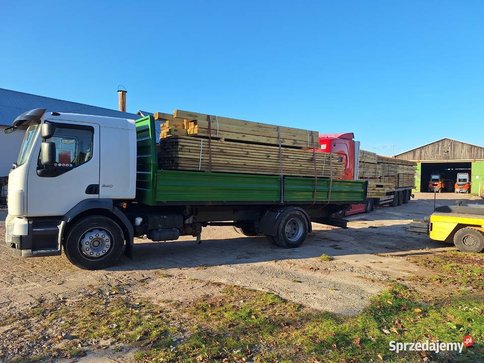 Więź ba dachowa drewno budowlane deski łaty Starachowice