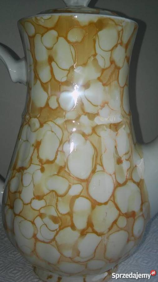 porcelanowy dzbanek BoguciceĆmielów polski look Ceramika i szkło Gdańsk