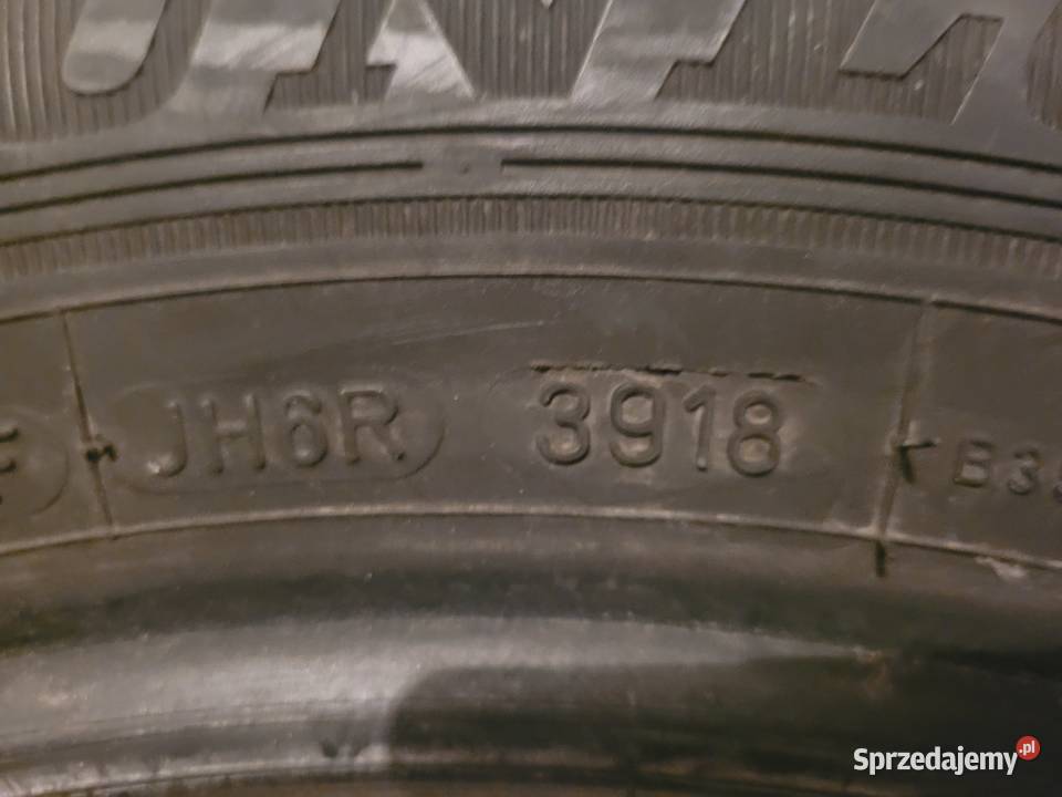 Dunlop Sport Bluresponse 20555R16 91 W 7MM 2018 Lublin sprzedam