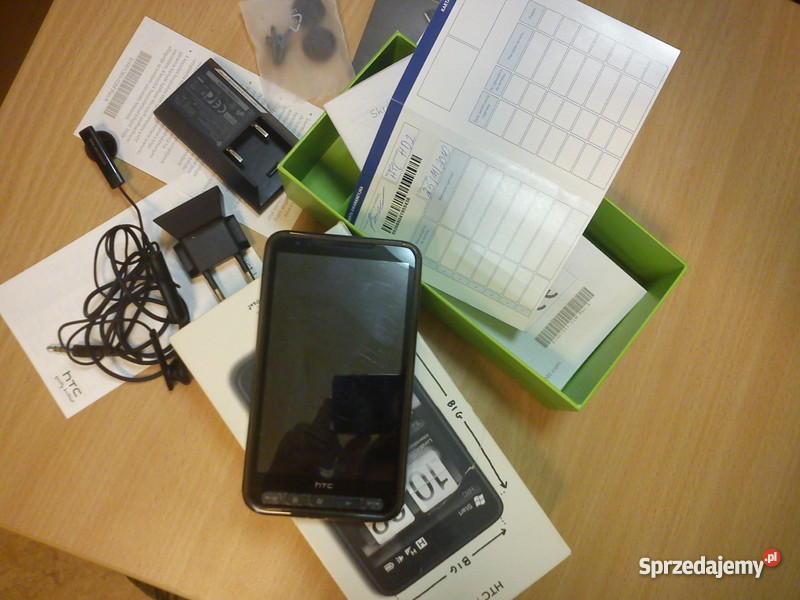 HTC HD2 16GB 5mpx GPS Warszawa