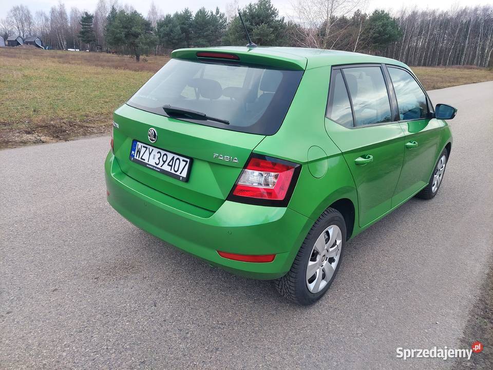 Skoda Fabia 2019r Żyrardów