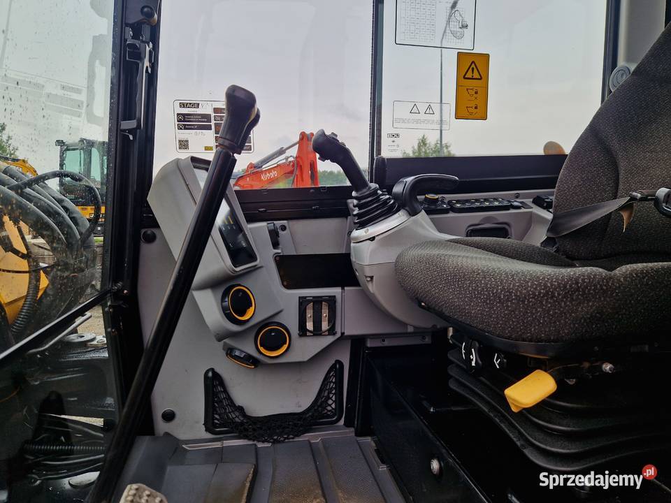 Midikoparka JCB 86 C1 2022r 3300mtg hydrauliczne Koparki Motoryzacja Ryżki