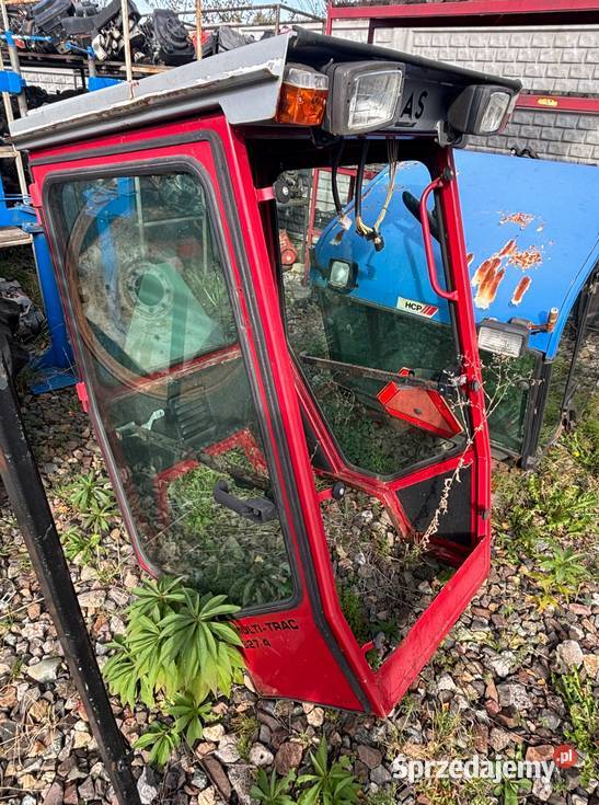 Kabina Rimas nośnik narzędzi Kłobuck