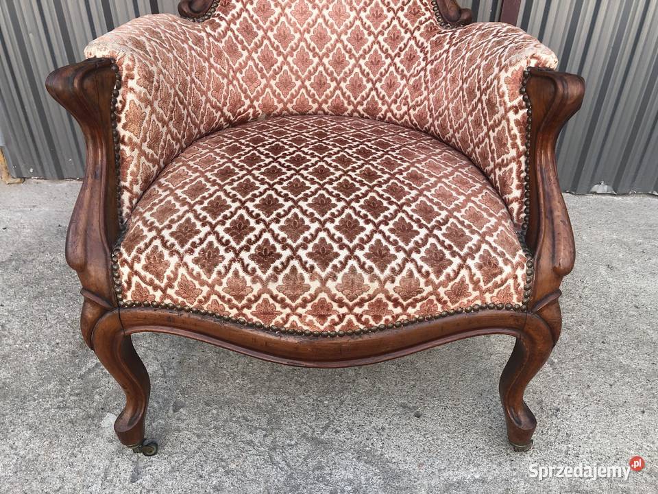 Zabytkoowy Fotel Łowicz