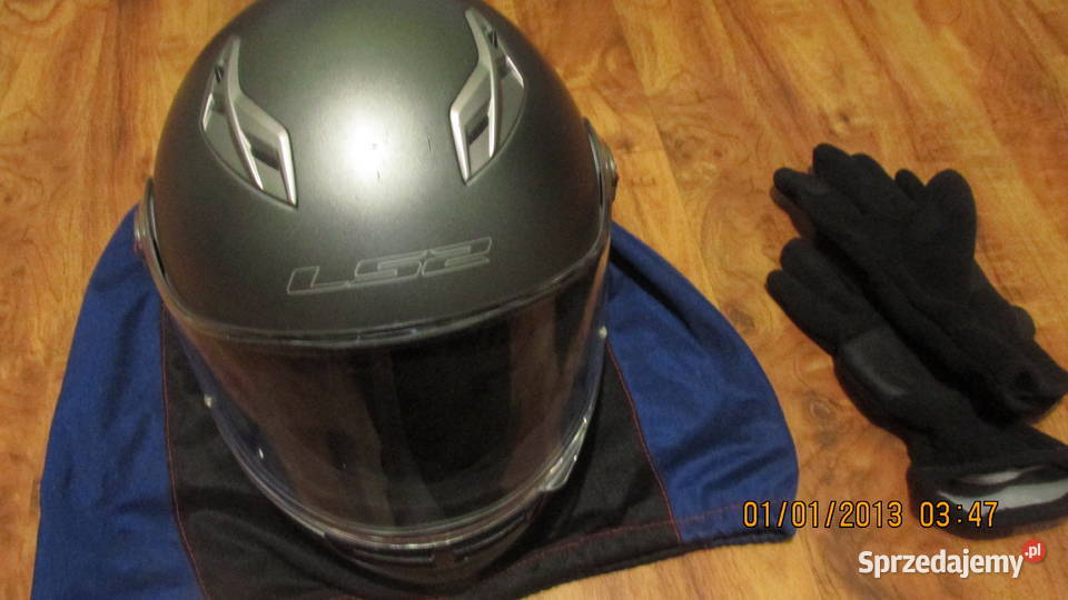 sprzedam kaski ls2 szczęka Wielka Wieś