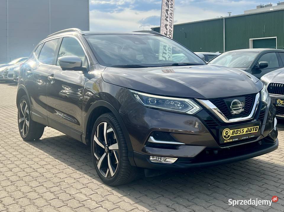 Nissan Qashqai 2018 Qashqai mazowieckie Warszawa