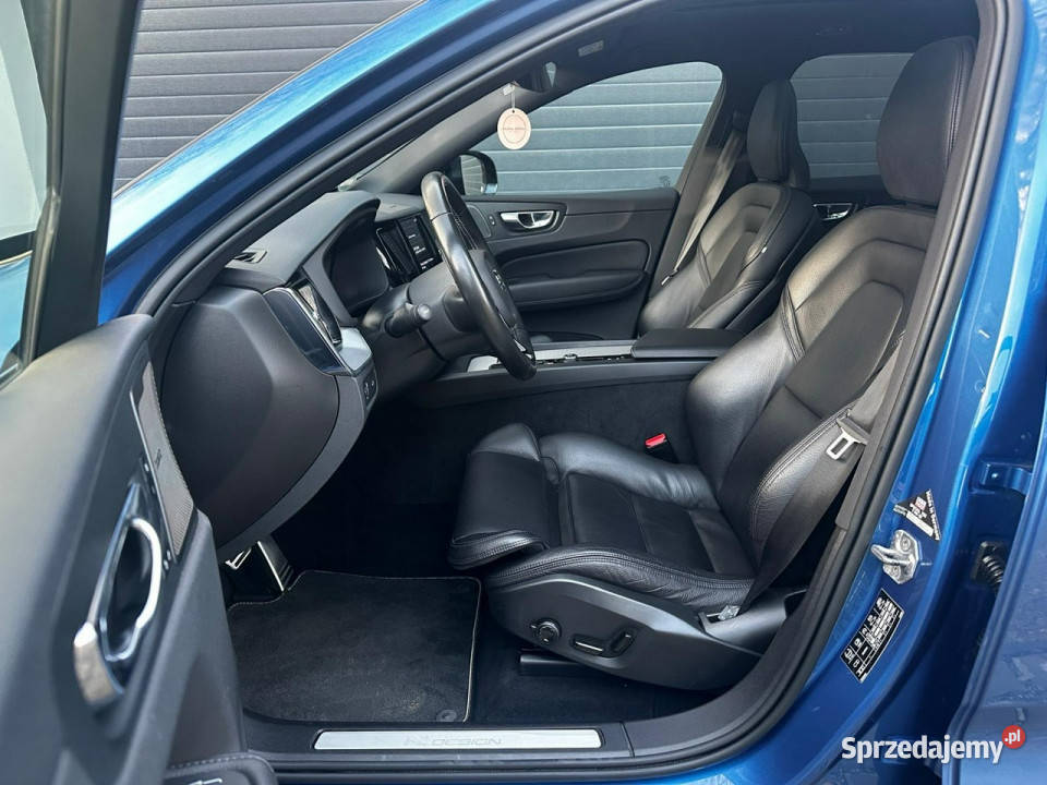 Volvo XC 60 XC60 Rdesign 20D5 235 Automat Navi kamera cofania dolnośląskie Syców