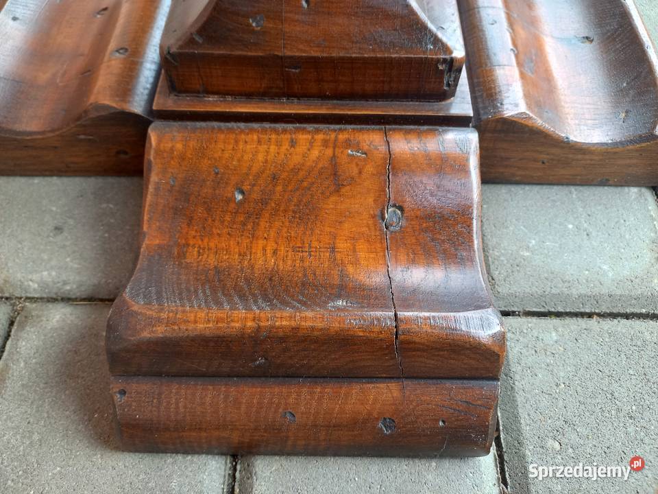 Stolik kawowy dębowy Rustykalny holenderski 45cm sprzedam