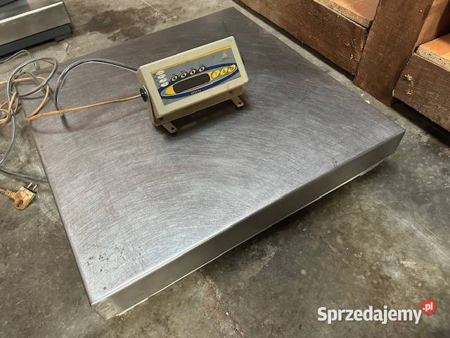 Waga pomostowa FAWAG TP1501 150 70x70 dolnośląskie Głogówko